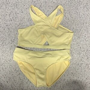 Abercrombie Kids Yellow Bikini